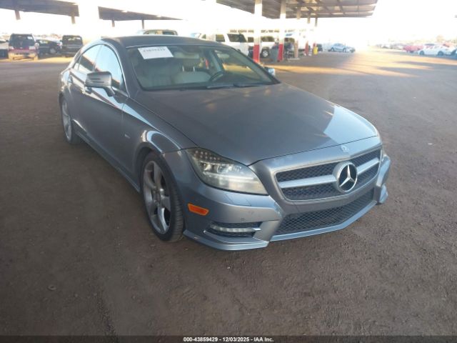 2012 MERCEDES-BENZ CLS 550 WDDLJ7DBXCA032067