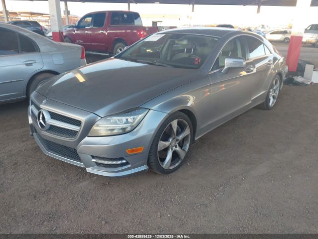 2012 MERCEDES-BENZ CLS 550 WDDLJ7DBXCA032067 Photo 1