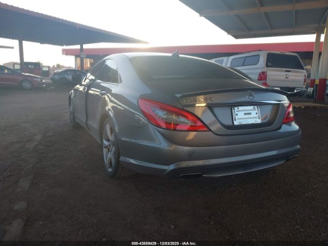 2012 MERCEDES-BENZ CLS 550 WDDLJ7DBXCA032067 Photo 2