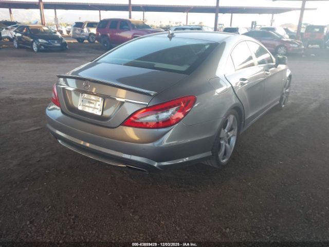 2012 MERCEDES-BENZ CLS 550 WDDLJ7DBXCA032067 Photo 3
