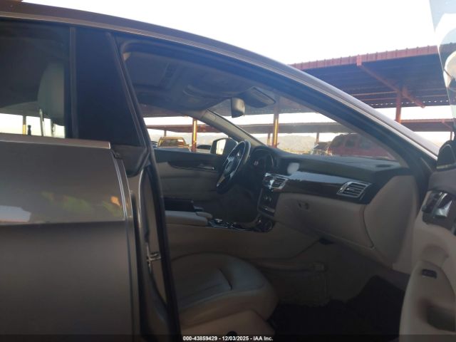 2012 MERCEDES-BENZ CLS 550 WDDLJ7DBXCA032067 Photo 4