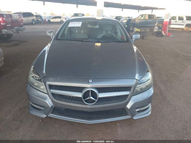 2012 MERCEDES-BENZ CLS 550 WDDLJ7DBXCA032067 Photo 5
