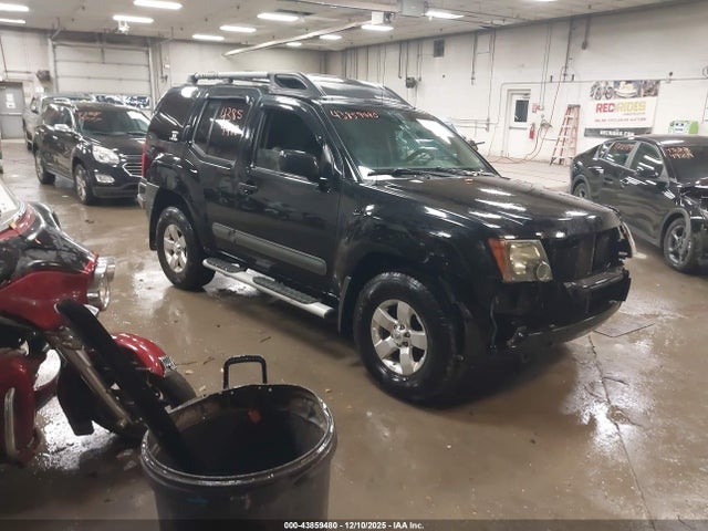 2011 NISSAN XTERRA 5N1AN0NW7BC518591