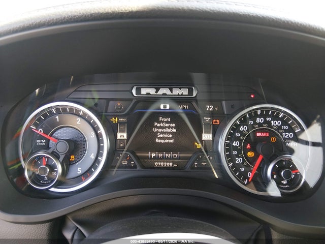Продаж на аукціоні авто 2022 Ram 1500, vin: 1C6SRFJM1NN378624, номер лоту: 43859493