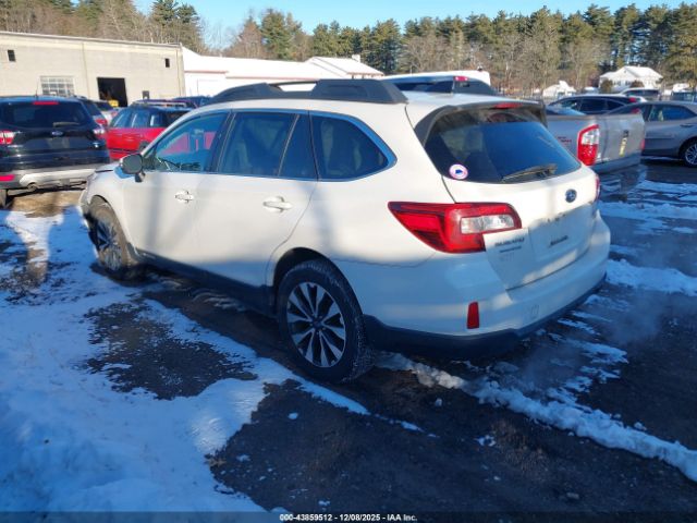 2016 SUBARU OUTBACK 4S4BSENC0G3220214 Photo 2