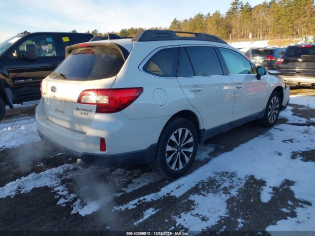 2016 SUBARU OUTBACK 4S4BSENC0G3220214 Photo 3