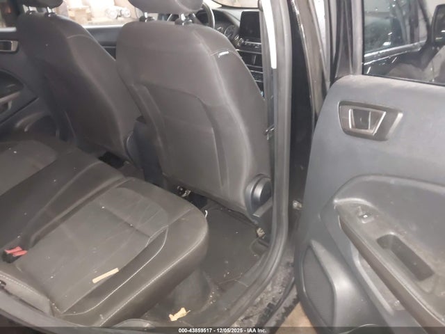 Aukcja sprzedaży 2020 Ford Ecosport Se, vin: MAJ6S3GL3LC337003, numer aukcji: 43859517