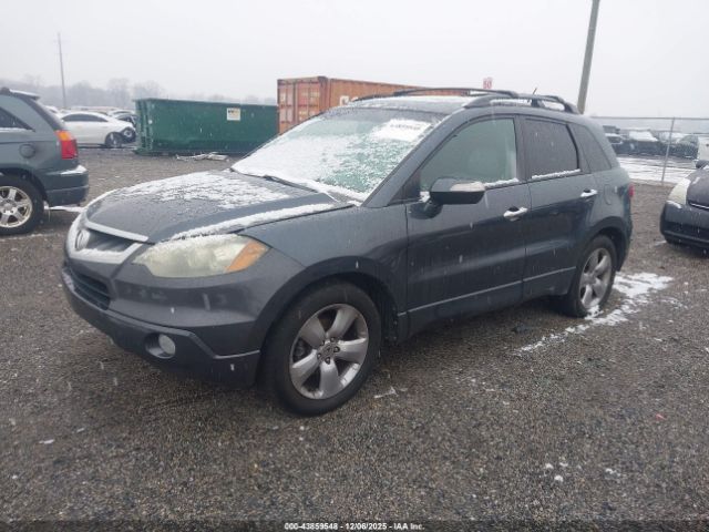 2007 ACURA RDX 5J8TB18557A016195 Photo 1