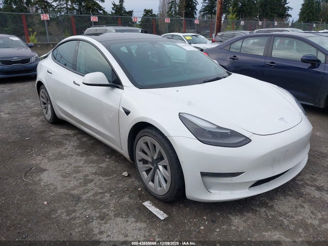 2022 TESLA MODEL 3 5YJ3E1EB6NF130291 Photo 0