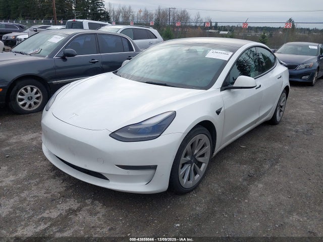 2022 TESLA MODEL 3 5YJ3E1EB6NF130291 Photo 1