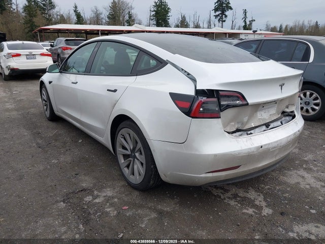 2022 TESLA MODEL 3 5YJ3E1EB6NF130291 Photo 2