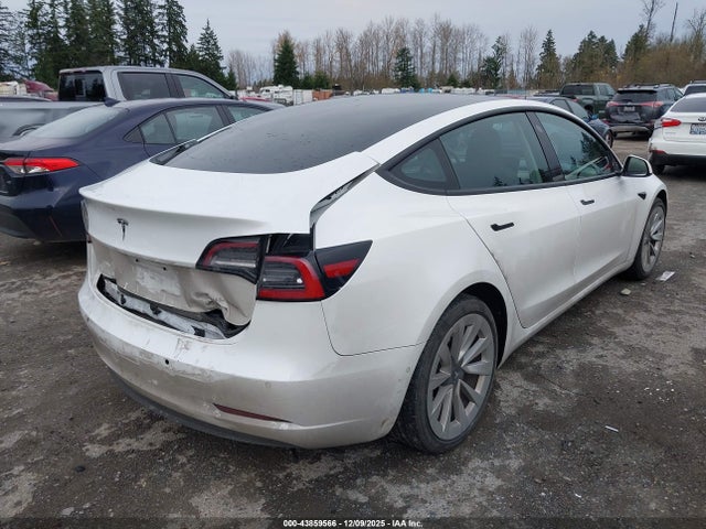 2022 TESLA MODEL 3 5YJ3E1EB6NF130291 Photo 3