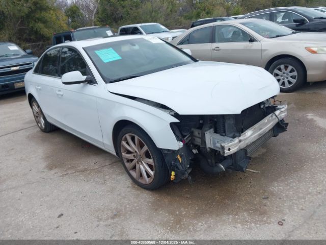 2013 AUDI A4 WAUEFAFL3DN025847
