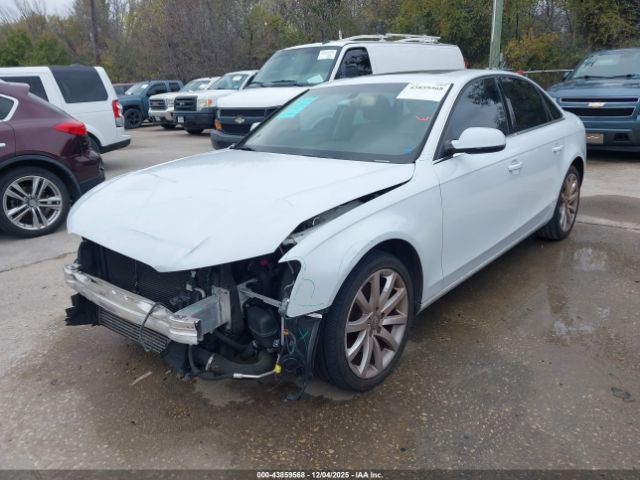2013 AUDI A4 WAUEFAFL3DN025847 Photo 1