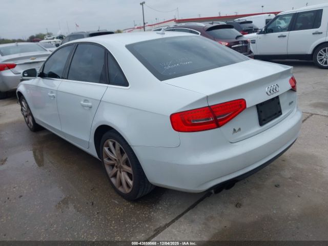 2013 AUDI A4 WAUEFAFL3DN025847 Photo 2