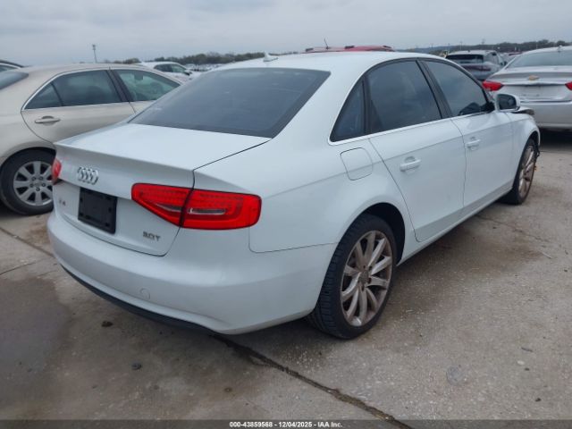 2013 AUDI A4 WAUEFAFL3DN025847 Photo 3