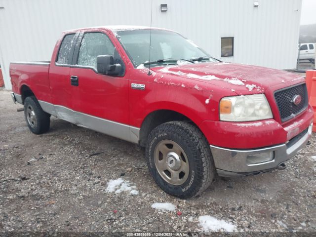 2005 FORD F-150 1FTRX14W25NA54403