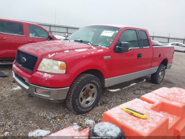 2005 FORD F-150 1FTRX14W25NA54403 Photo 1