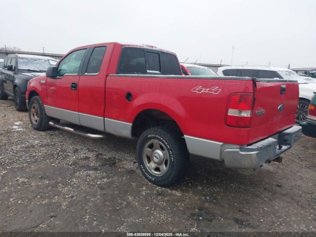 2005 FORD F-150 1FTRX14W25NA54403 Photo 2