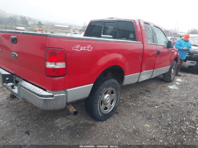 2005 FORD F-150 1FTRX14W25NA54403 Photo 3