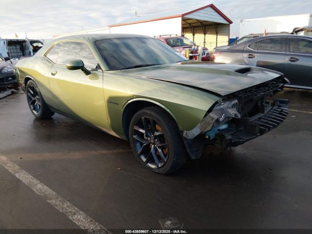 2022 DODGE CHALLENGER 2C3CDZBT8NH233824