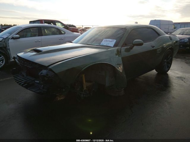 2022 DODGE CHALLENGER 2C3CDZBT8NH233824 Photo 1