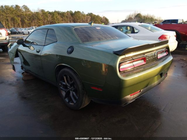 2022 DODGE CHALLENGER 2C3CDZBT8NH233824 Photo 2