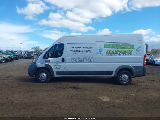 Продаж на аукціоні авто 2018 Ram Promaster 2500 High Roof 159 Wb, vin: 3C6TRVDG4JE140267, номер лоту: 43859635