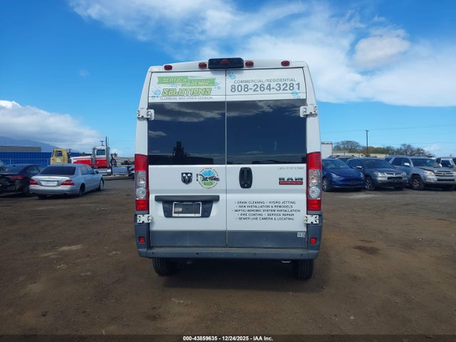 Продаж на аукціоні авто 2018 Ram Promaster 2500 High Roof 159 Wb, vin: 3C6TRVDG4JE140267, номер лоту: 43859635