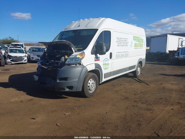 Продаж на аукціоні авто 2018 Ram Promaster 2500 High Roof 159 Wb, vin: 3C6TRVDG4JE140267, номер лоту: 43859635