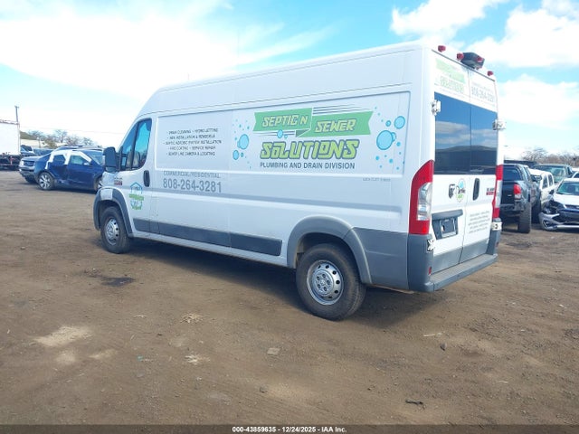 Продаж на аукціоні авто 2018 Ram Promaster 2500 High Roof 159 Wb, vin: 3C6TRVDG4JE140267, номер лоту: 43859635