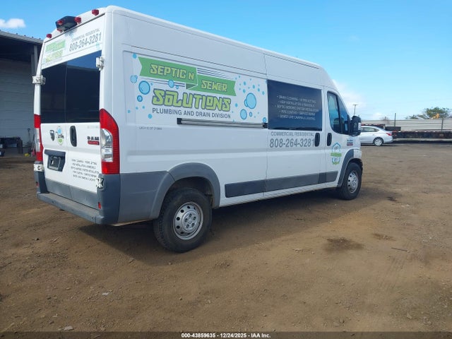 Продаж на аукціоні авто 2018 Ram Promaster 2500 High Roof 159 Wb, vin: 3C6TRVDG4JE140267, номер лоту: 43859635