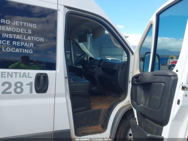Продаж на аукціоні авто 2018 Ram Promaster 2500 High Roof 159 Wb, vin: 3C6TRVDG4JE140267, номер лоту: 43859635