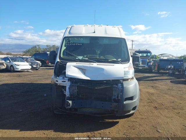 Продаж на аукціоні авто 2018 Ram Promaster 2500 High Roof 159 Wb, vin: 3C6TRVDG4JE140267, номер лоту: 43859635