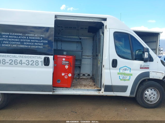 Продаж на аукціоні авто 2018 Ram Promaster 2500 High Roof 159 Wb, vin: 3C6TRVDG4JE140267, номер лоту: 43859635