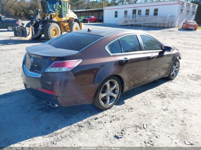 2009 ACURA TL 19UUA96599A005597 Photo 3