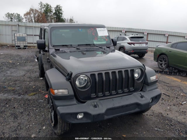 2023 JEEP WRANGLER 1C4HJXDG3PW531622