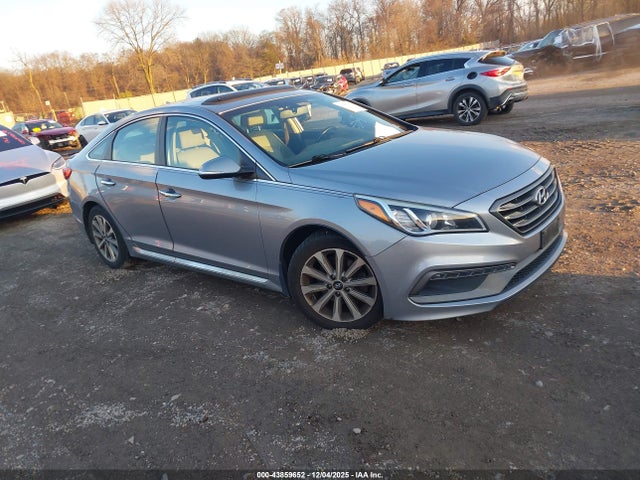 43859652 :رقم المزاد ، 5NPE34AF2HH457415 vin ، 2017 Hyundai Sonata Limited مزاد بيع