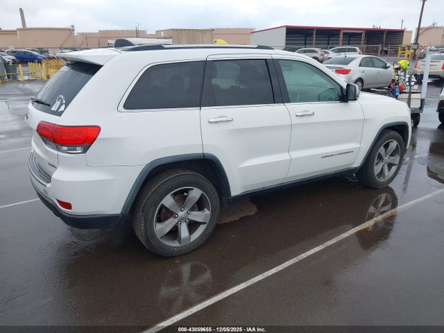 Jeep Grand Cherokee Limited 2015 1C4RJFBGXFC731737 Image 4
