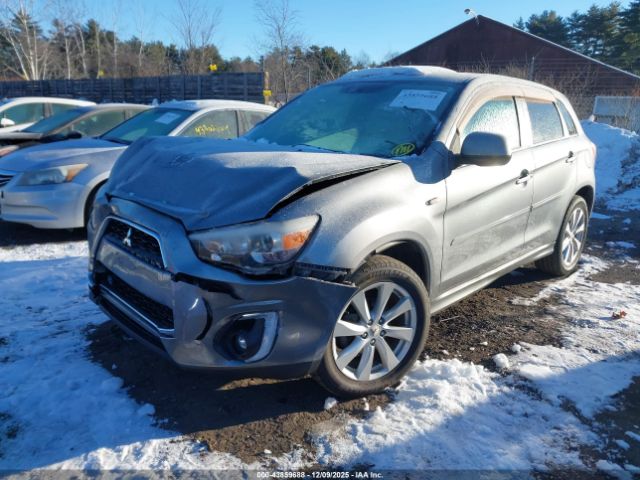 2015 MITSUBISHI OUTLANDER SPORT 4A4AR4AU4FE001434 Photo 1