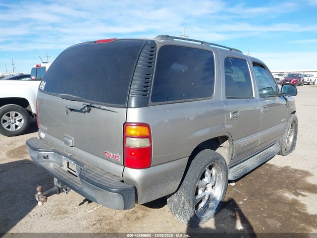 2003 Gmc Yukon Sle მანქანა იყიდება აუქციონზე, vin: 1GKEC13Z23J284733, აუქციონის ნომერი: 43859692