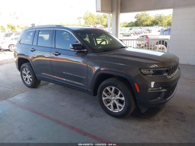 2022 JEEP GRAND CHEROKEE 1C4RJGBG7N8618478