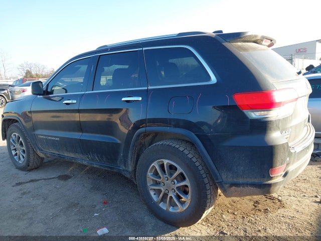Aukcja sprzedaży 2015 Jeep Grand Cherokee Limited, vin: 1C4RJFBGXFC751762, numer aukcji: 43859727