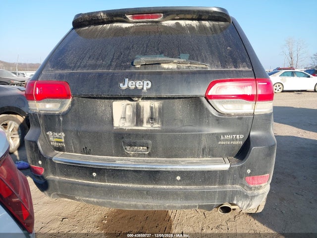 Aukcja sprzedaży 2015 Jeep Grand Cherokee Limited, vin: 1C4RJFBGXFC751762, numer aukcji: 43859727