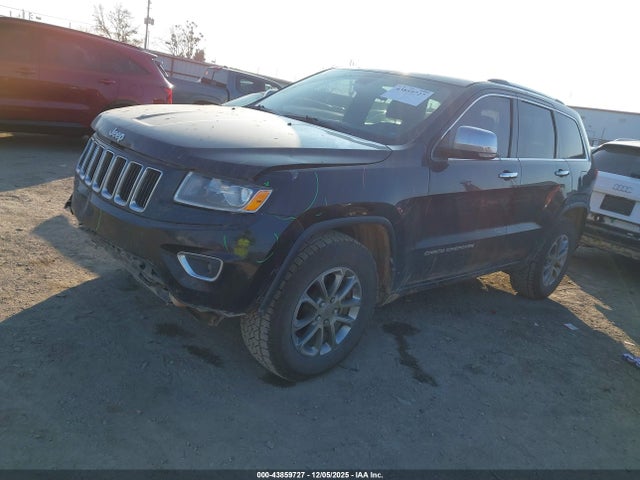 Aukcja sprzedaży 2015 Jeep Grand Cherokee Limited, vin: 1C4RJFBGXFC751762, numer aukcji: 43859727