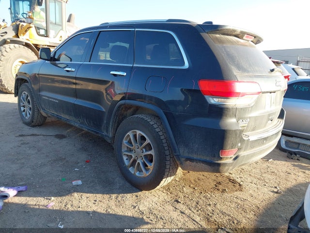 Aukcja sprzedaży 2015 Jeep Grand Cherokee Limited, vin: 1C4RJFBGXFC751762, numer aukcji: 43859727