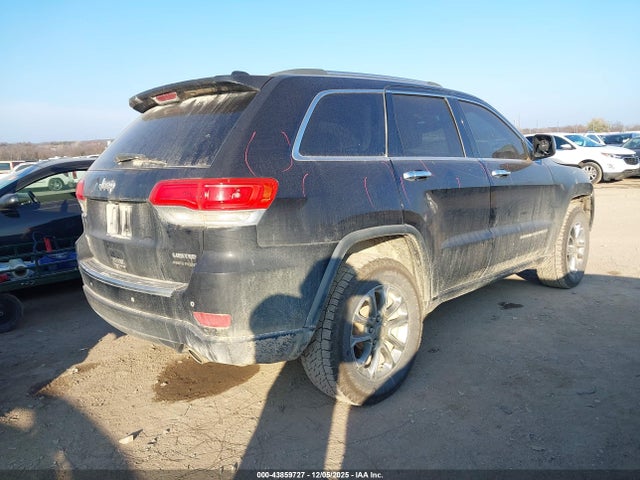 Aukcja sprzedaży 2015 Jeep Grand Cherokee Limited, vin: 1C4RJFBGXFC751762, numer aukcji: 43859727