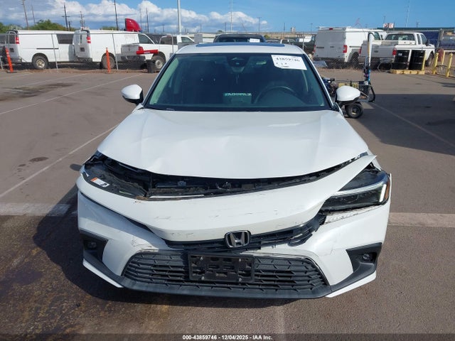 Honda Civic Touring 2023 2HGFE1F97PH313450 Image 13