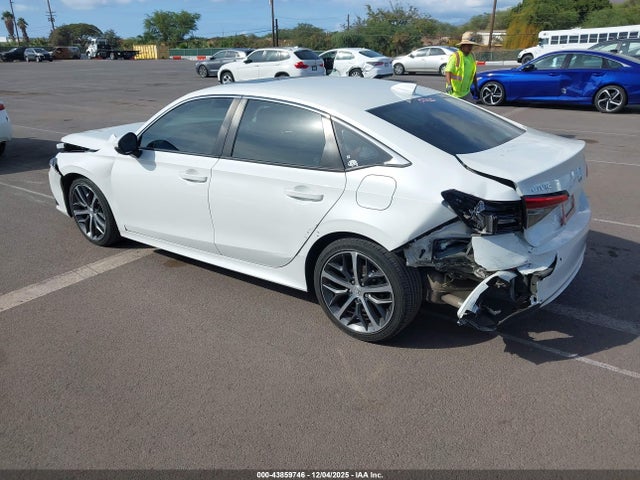 Honda Civic Touring 2023 2HGFE1F97PH313450 Image 3