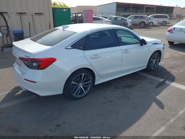 Honda Civic Touring 2023 2HGFE1F97PH313450 Image 4